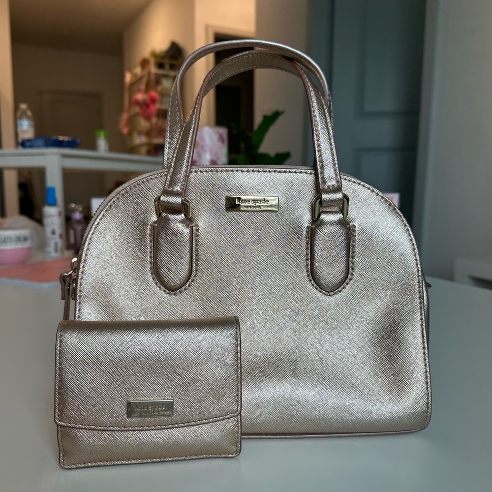 Kate Spade Purse and matching Wallet